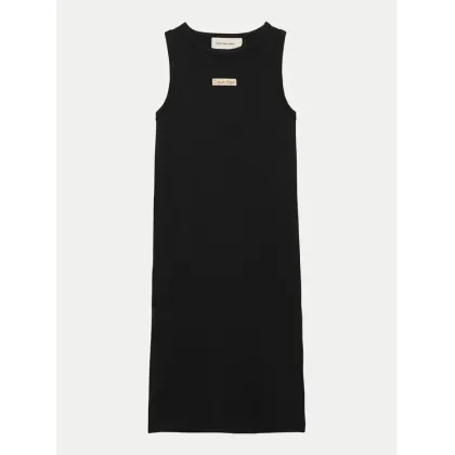 Zdjęcie Calvin Klein Jeans Sukienka codzienna IG0IG02906 Czarny Slim Fit