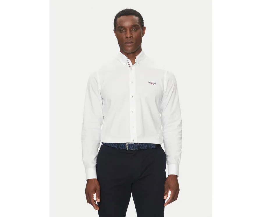 obrazek 1 Hechter Paris Koszula 60223 151620 Biały Modern Fit