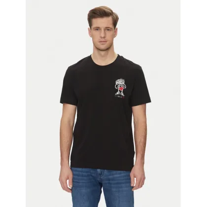 Zdjęcie JOOP! Jeans T-Shirt 15 JJJ-23Alonzo 30045691 Czarny Modern Fit