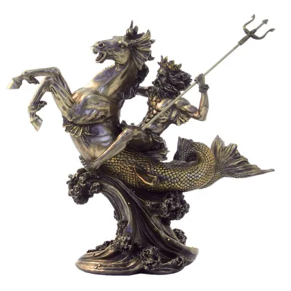 Zdjęcie Statuetka Posejdona