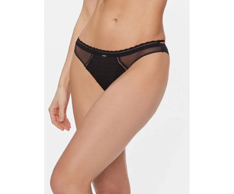 obrazek 1 Chantelle Figi brazylijskie Monogram C11ZA1 Czarny