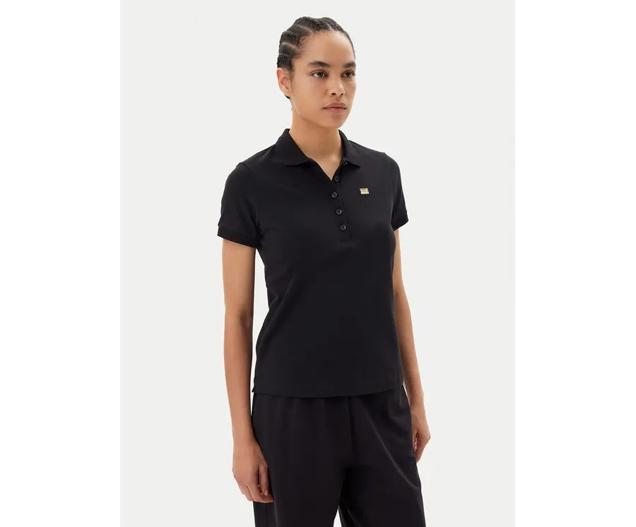 obrazek 1 EA7 Emporio Armani Polo 7W000030 AF12450 UC001 Czarny Regular Fit