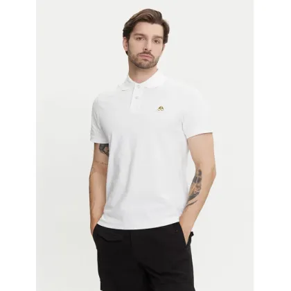 Zdjęcie Moose Knuckles Polo Everett M34MT712G Biały Regular Fit