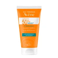 Zdjęcie Avène Sun Bardzo Wysoka Ochrona Przeciwsłoneczna Cleanance SPF50+ 50 ml Avene