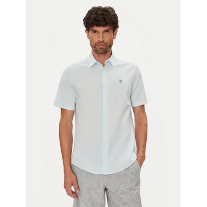 Zdjęcie U.S. Polo Assn. Koszula MUP3254 Błękitny Regular Fit