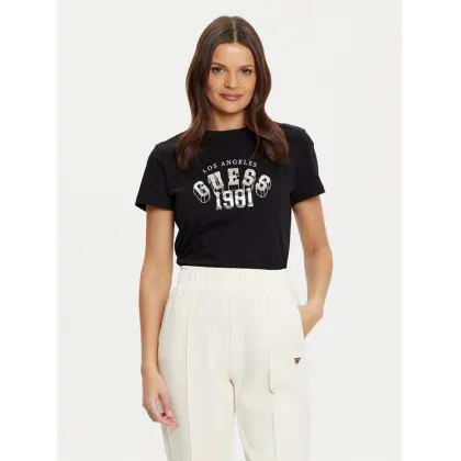 Zdjęcie Guess T-Shirt V5RI06 I3Z14 Czarny Regular Fit