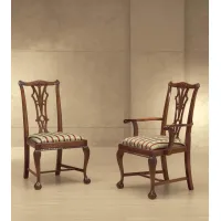 Picture A unique armchair and chair in French style - Morello Gianpaolo