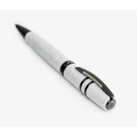 Picture Modern pen made of basalt lava and resin