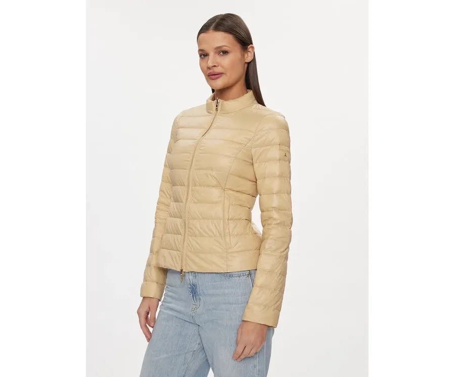obrazek 1 Patrizia Pepe Kurtka puchowa CO0178/A503-B182 Beżowy Regular Fit