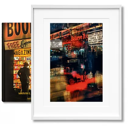 Zdjęcie Książka Marvin E. Newman, Art Edition No. 76–150 ‘Broadway, Believe It, 1958’ - Taschen