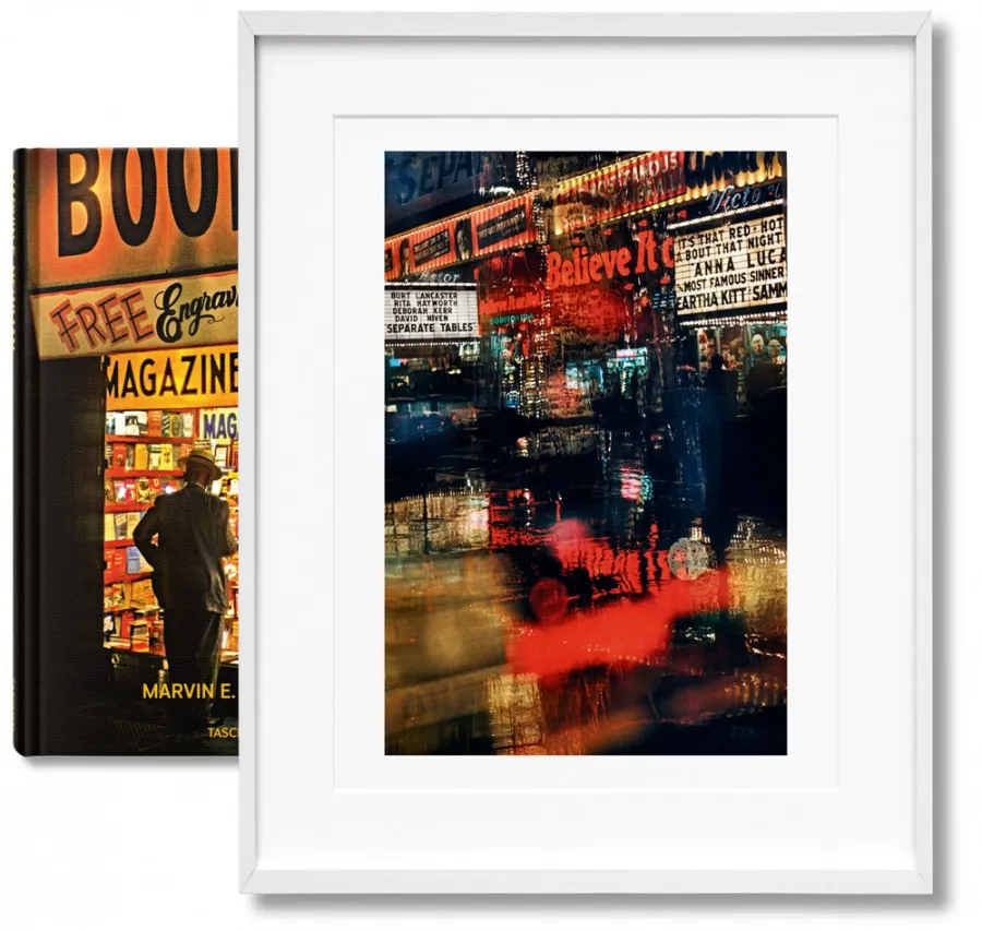 obrazek 1 Książka Marvin E. Newman, Art Edition No. 76–150 ‘Broadway, Believe It, 1958’ - Taschen