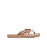 Zdjęcie Tommy Hilfiger Japonki Th Chain Print Elevated Sandal FW0FW08519 Beżowy