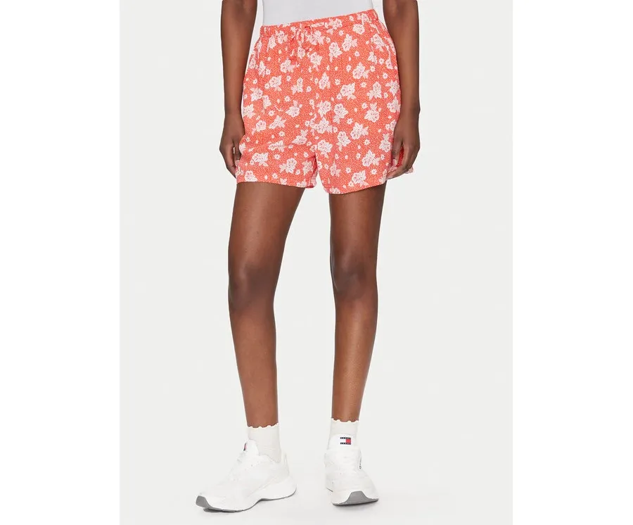 obrazek 1 Tommy Jeans Szorty materiałowe DW0DW20359 Pomarańczowy Regular Fit