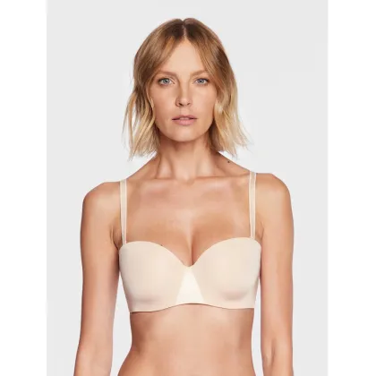 Zdjęcie Chantelle Biustonosz bardotka Essential C15G50 Beżowy