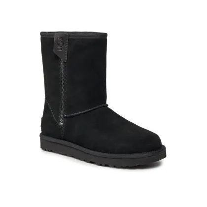 Zdjęcie Ugg Śniegowce W Classic Short Bailey Zip 1144043 Czarny