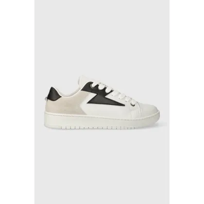 Zdjęcie Neil Barett sneakersy skórzane DURAN kolor biały PBCT375B.V9002.9867