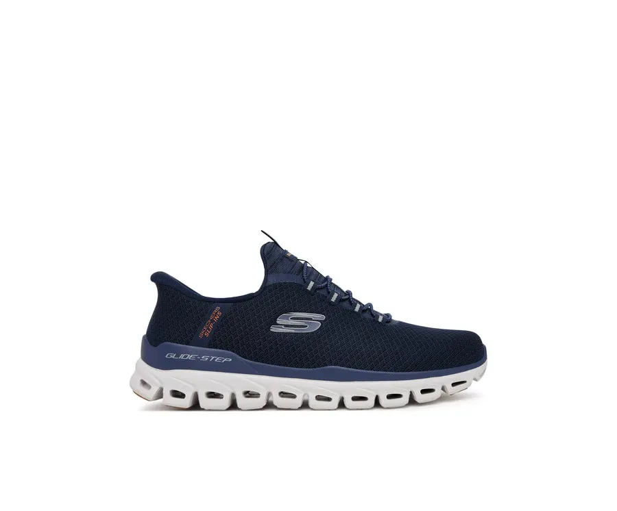 obrazek 1 Skechers Sneakersy Glide-Step-Noxus 233010/NVY Granatowy