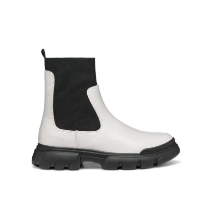 Zdjęcie Geox Kozaki J Junette Girl J46HVC 0BCNH C1M9B S Écru