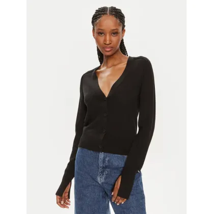 Zdjęcie Calvin Klein Kardigan K20K207574 Czarny Regular Fit