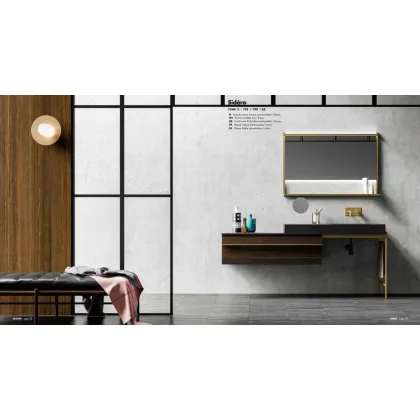 Zdjęcie Designerska łazienka - luksusowy komplet mebli - Birex