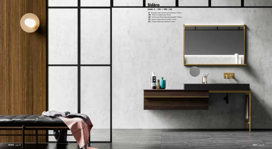 obrazek 1 Designerska łazienka - luksusowy komplet mebli - Birex