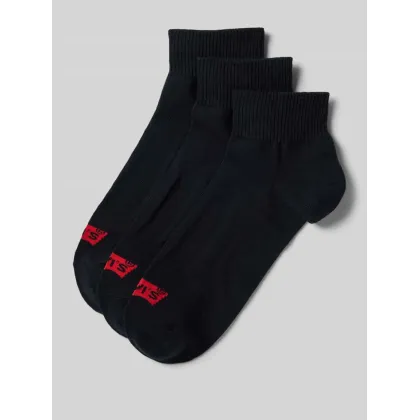 Zdjęcie Skarpety z detalem z logo w zestawie 3 szt. model ‘MID CUT BATWING LOGO’