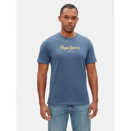 Zdjęcie Pepe Jeans T-Shirt Eggo N PM508208 Niebieski Regular Fit