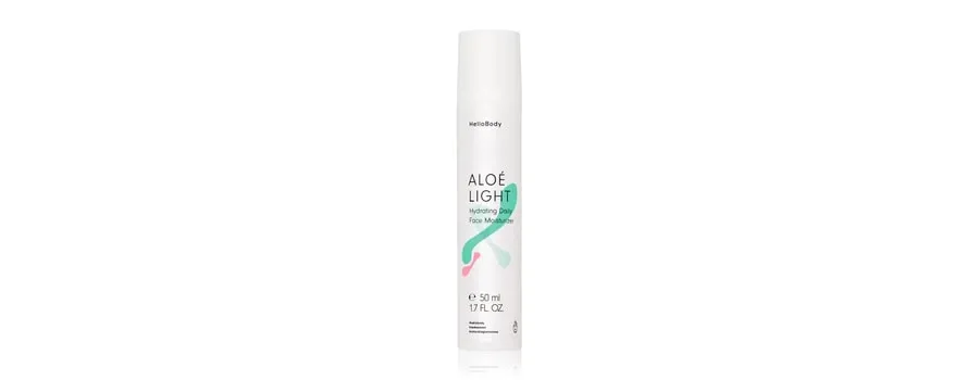 obrazek 1 HelloBody ALOÉ LIGHT Hydrating Daily Face Moisturizer Krem do twarzy 50 ml