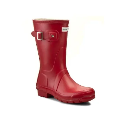 Zdjęcie Hunter Kalosze Original Short WFS1000RMA Czerwony