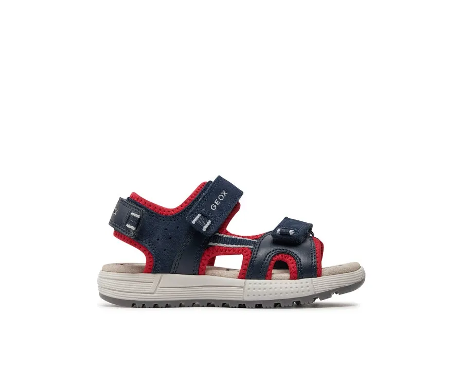 obrazek 1 Geox Sandały J Sandal Alben Boy J35AVA 01520 C0735 S Granatowy