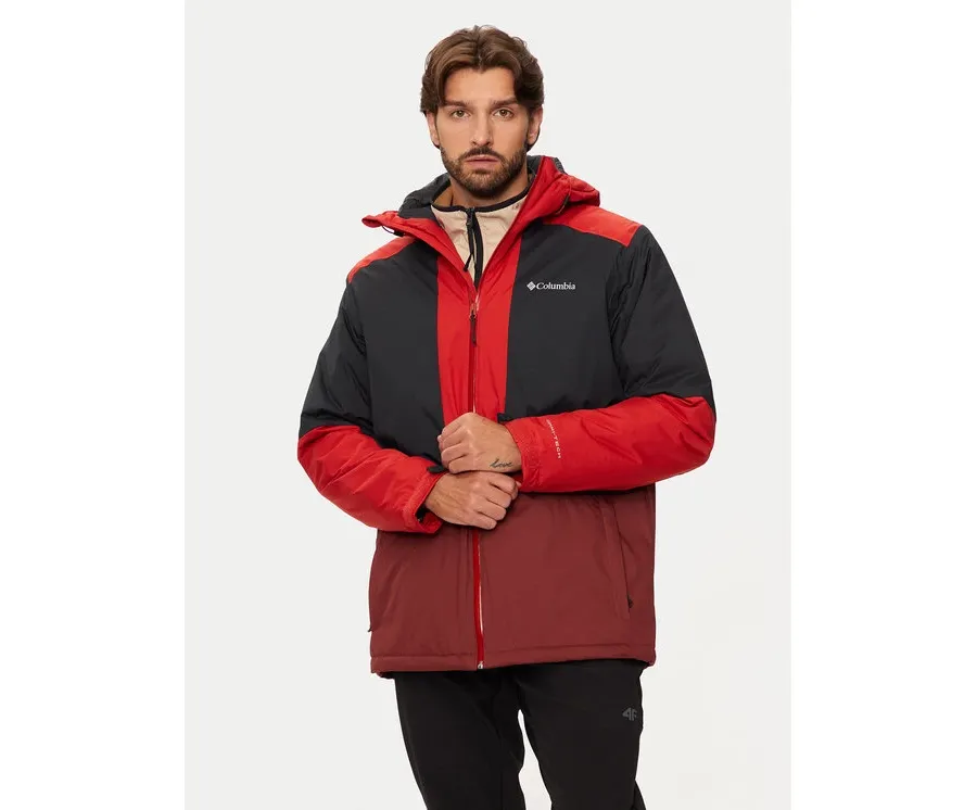 obrazek 1 Columbia Kurtka outdoor Point Park™ II 2089474 Czerwony Regular Fit