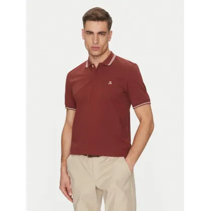Zdjęcie Marc O'Polo Polo 523 2230 53054 Czerwony Regular Fit