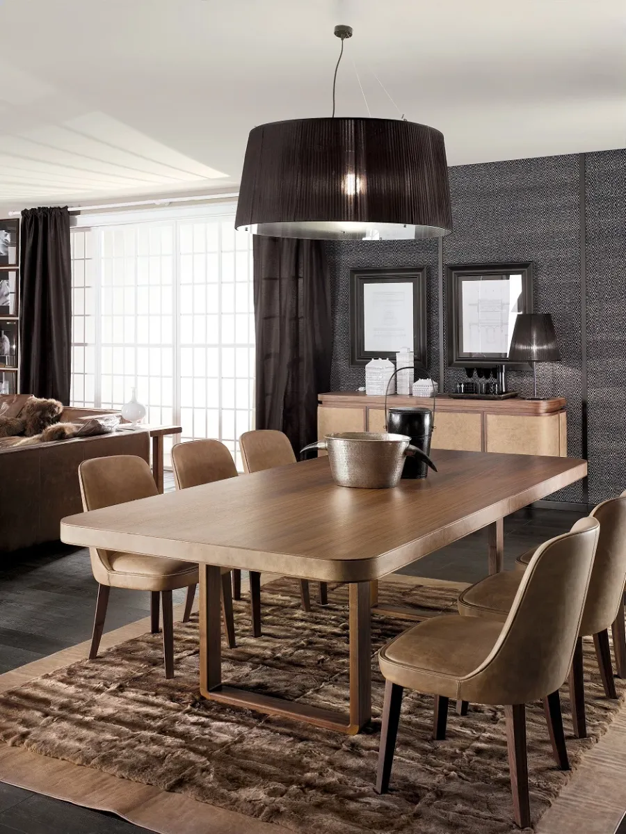 obrazek 4 Piękny stół z litego drewna prosto z Włoch - Ulivi Salotti