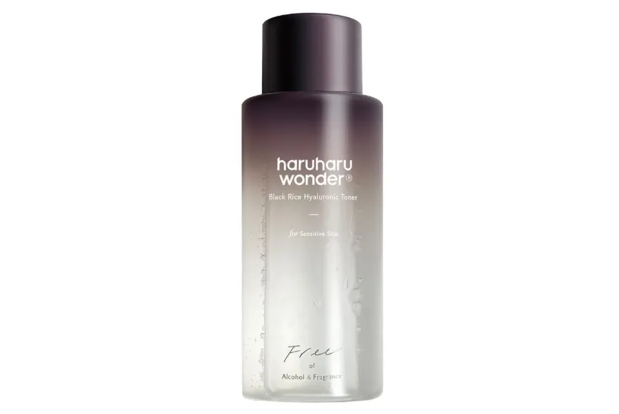 obrazek 1 Haruharu Wonder black rice hyaluronic toner free of alcohol fragrance  150 ml HaruHaru