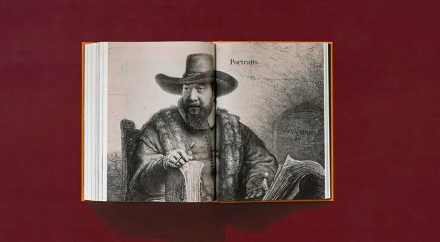 obrazek 23 Książka Rembrandt. The Complete Drawings and Etchings - Taschen