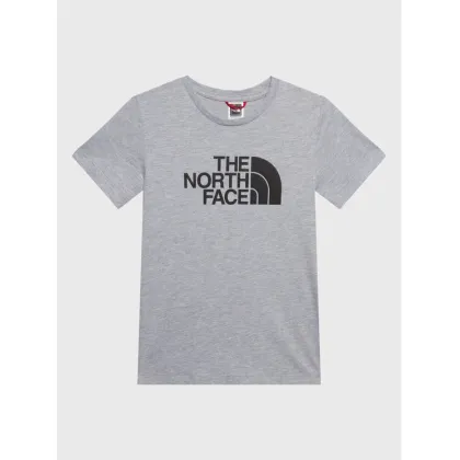 Zdjęcie The North Face T-Shirt Easy NF0A82GH Szary Regular Fit