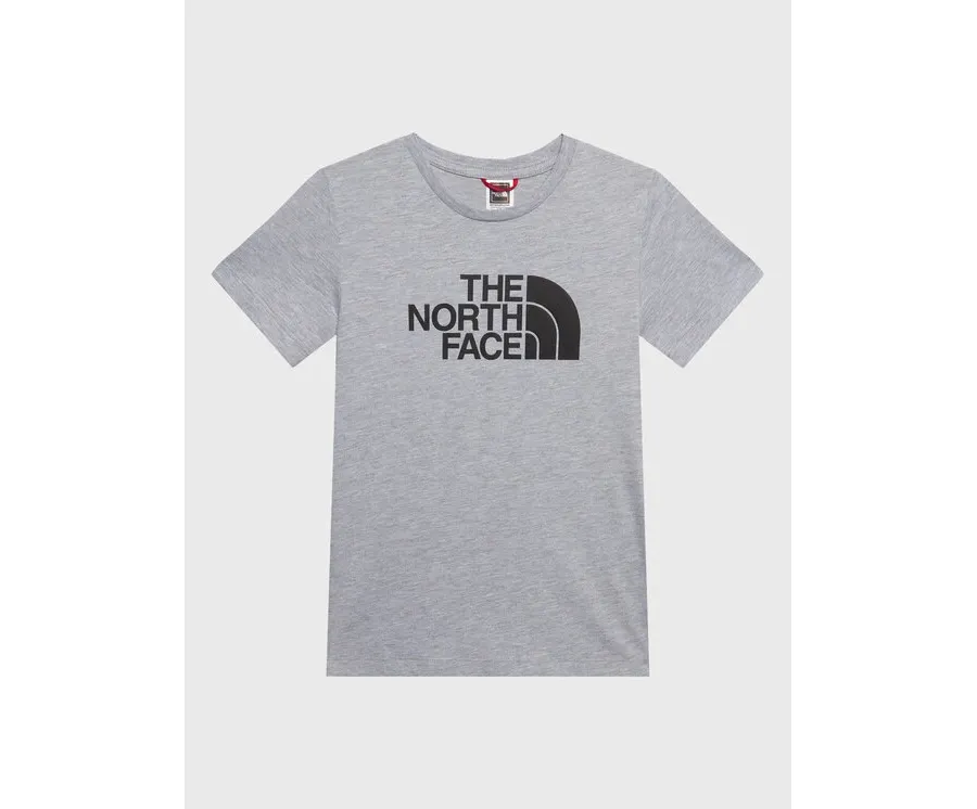 obrazek 1 The North Face T-Shirt Easy NF0A82GH Szary Regular Fit