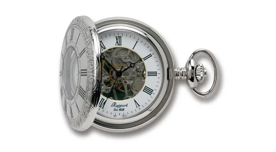 obrazek 8 Angielski zegarek Rapport Half Hunter PW56