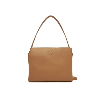 Zdjęcie Tommy Hilfiger Torebka Th Legacy Med Satchel AW0AW17173 Brązowy