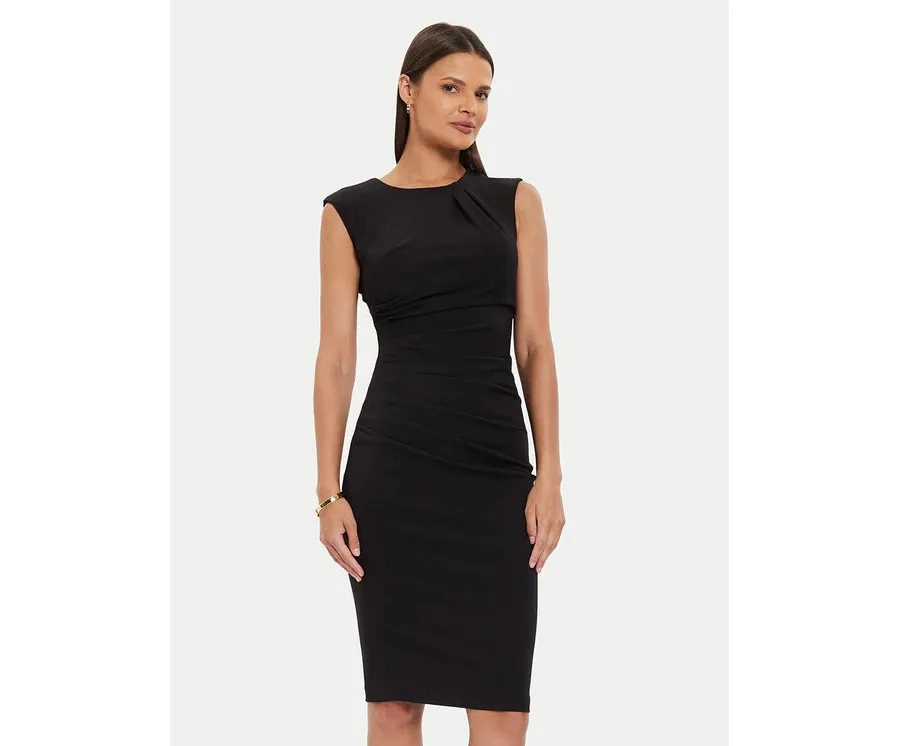 obrazek 1 Rinascimento Sukienka koktajlowa CFC0119757003 Czarny Regular Fit