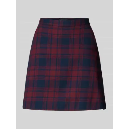 Zdjęcie Tommy Jeans Spódnica mini DW0DW18889 Bordowy Regular Fit