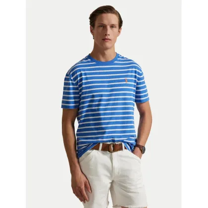 Zdjęcie Polo Ralph Lauren T-Shirt 710938134006 Niebieski Slim Fit