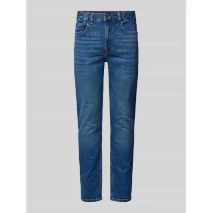 Zdjęcie Jeansy o kroju slim fit z 5 kieszeniami