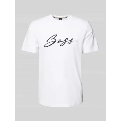 Zdjęcie T-shirt z wyhaftowanym logo model ‘Thompson’