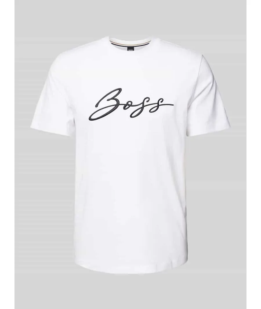 obrazek 1 T-shirt z wyhaftowanym logo model ‘Thompson’