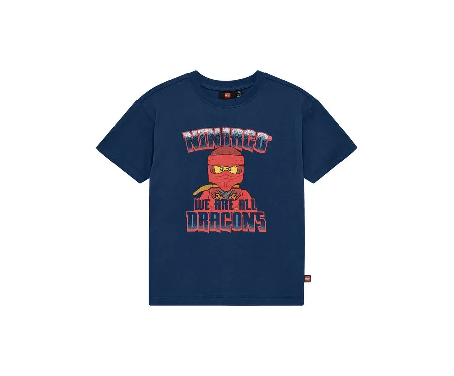 obrazek 1 LEGO T-Shirt Taffy 301 12011459 Granatowy Regular Fit