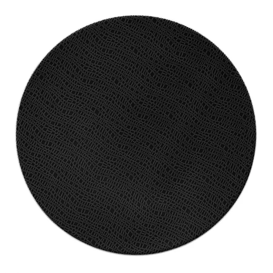 obrazek 1 Okrągły talerz obiadowy 28 cm w kolorze czerni - Seltmann Weiden