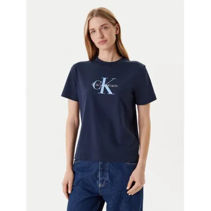 Zdjęcie Calvin Klein Jeans T-Shirt Hero Classic LV047B865G Granatowy Regular Fit