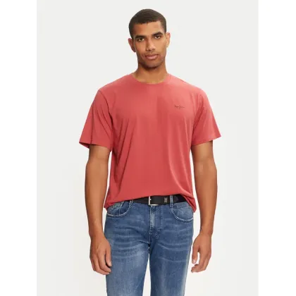 Zdjęcie Pepe Jeans T-Shirt Jacko PM508664 Czerwony Regular Fit