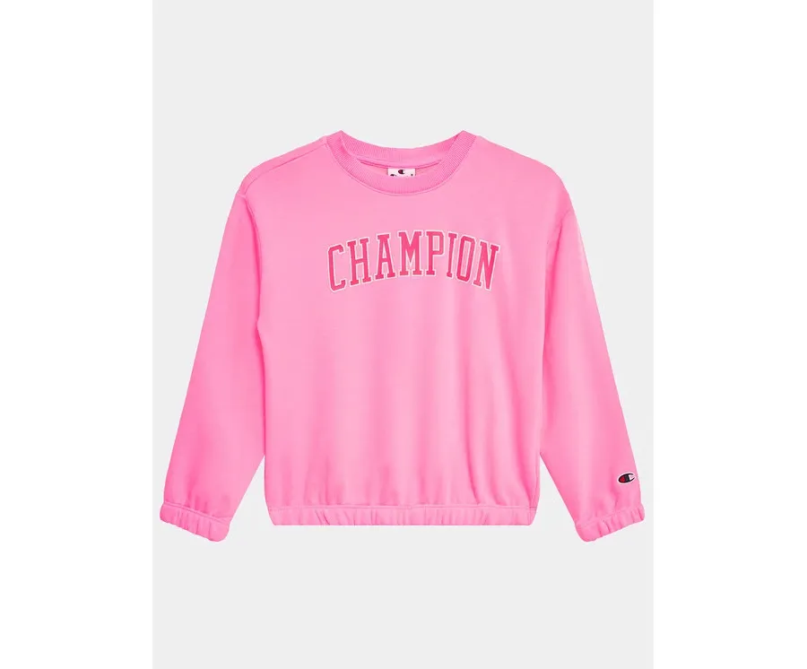 obrazek 1 Champion Bluza Bookstore 404655 Różowy Boxy Fit